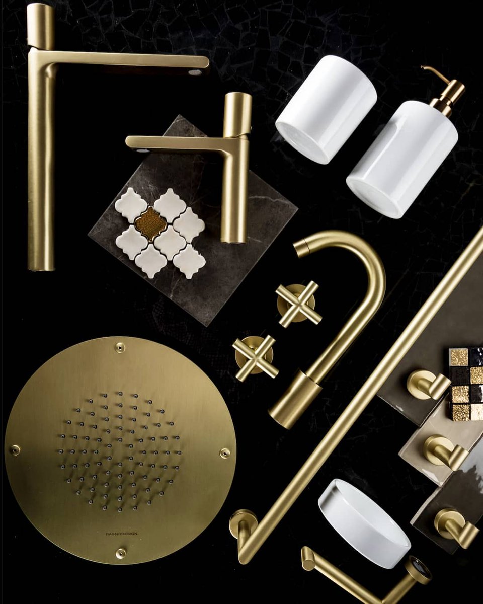 BAGNODESIGNUK's tweet photo. Zanziba is a trending soft brushed bronze finish now available.
This reinvented bronze finish is available in both contemporary and traditional styles of brassware, with the metallic Monroe furniture and bronze basin to coordinate!
https://t.co/pX6e54uSQW

#bronze #bathroomtrends https://t.co/OwnodaTtrl