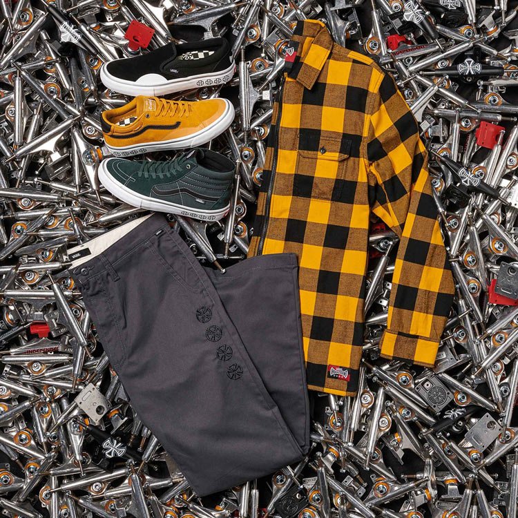 indy_trucks's tweet photo. INDEPENDENT x @vansskate 🔨

Check out the new line! https://t.co/XFYSYkPQJA https://t.co/AqP1Zusclc