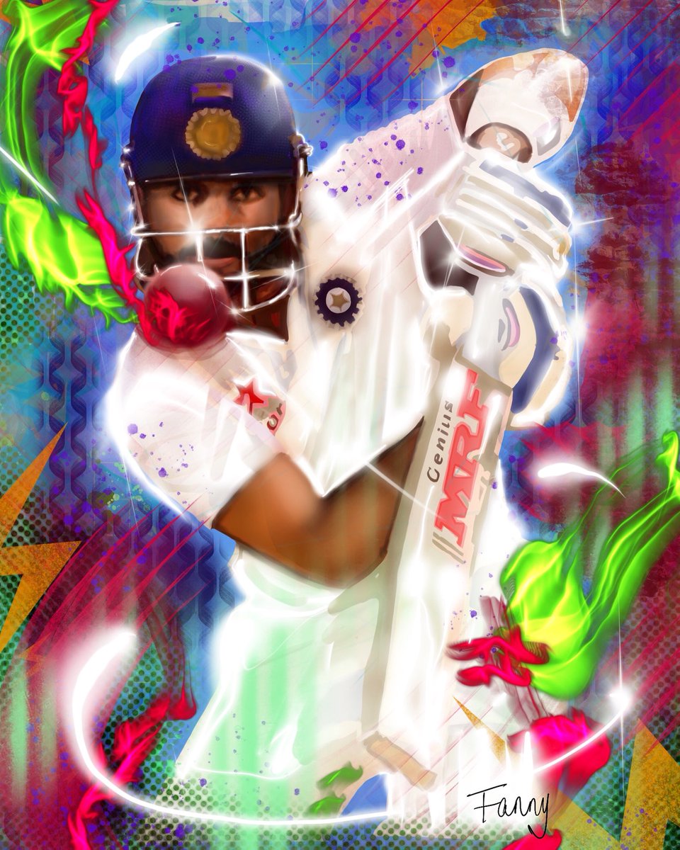 Fanny Draws Cricket tweet media