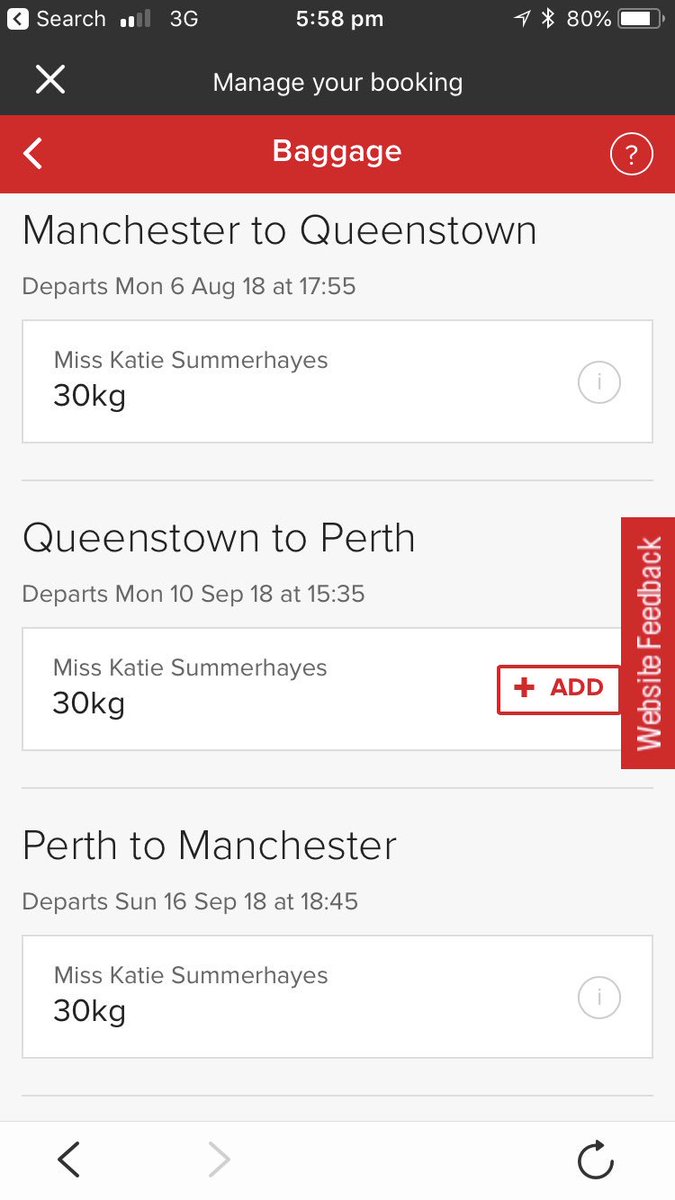 buy extra baggage qantas