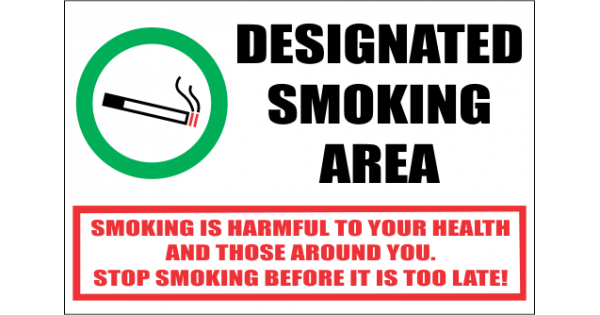Forcing vapers into designated smoking areas is a fundamental violation of human rights.  It exposes them to second-hand smoke, which all tobacco control "experts" KNOW is deadly.  And it forces former smokers to be exposed to constant and numerous smoking triggers.