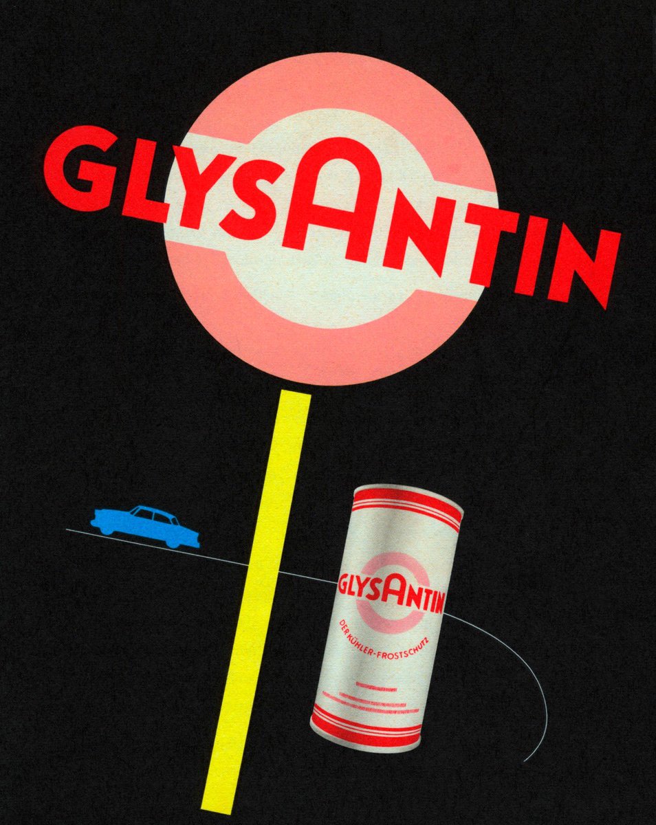 BASF çözümleri olmadan araba kullanmak neredeyse imkansız olurdu. 
1928 yılında geliştirilen Glysantin, otomotiv çözümleri alanında birçok yeniliğin ilki oldu.

#BASFthrowback!🔬 #tbt #BASFhistory