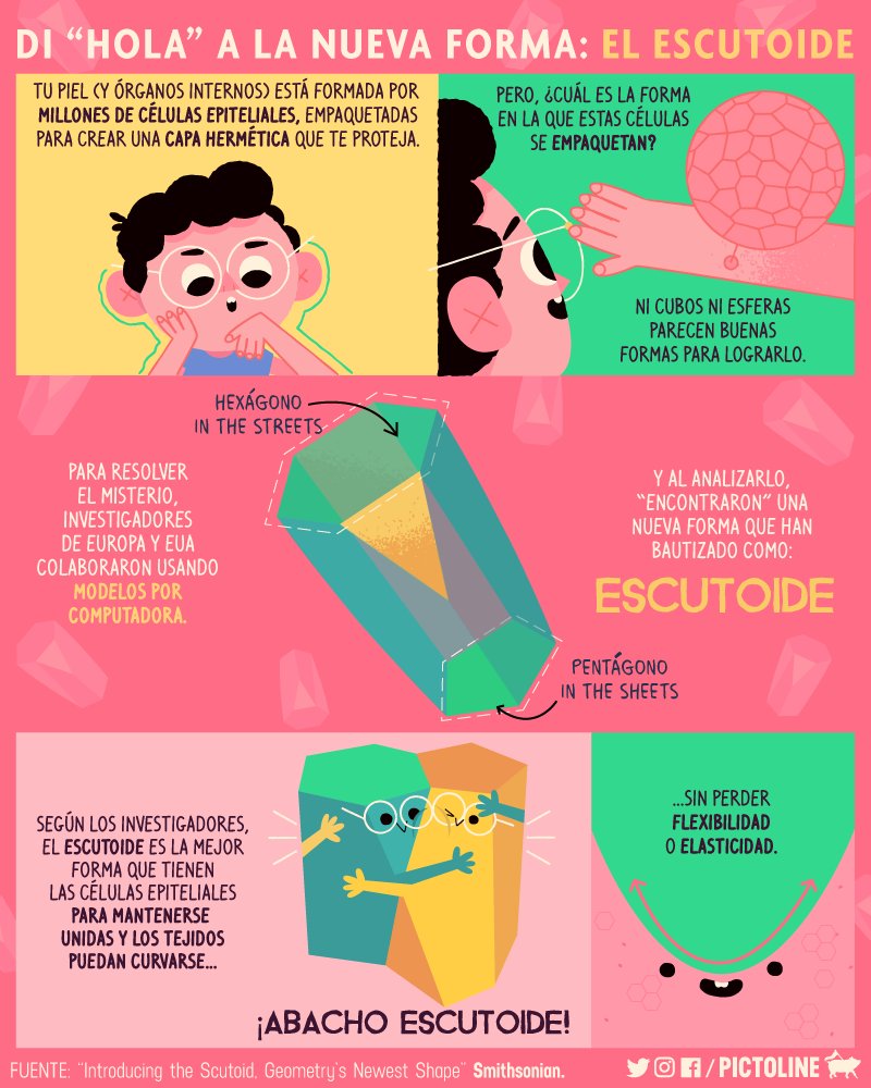 pictoline's tweet photo. ¿Hexágono?🤔 ¿Pentágono?🤔 Why not both?🤔

Dile hola a la nueva forma geométrica que nos mantiene unidos: el escutoide 🤩 https://t.co/MsdlNDh7wy