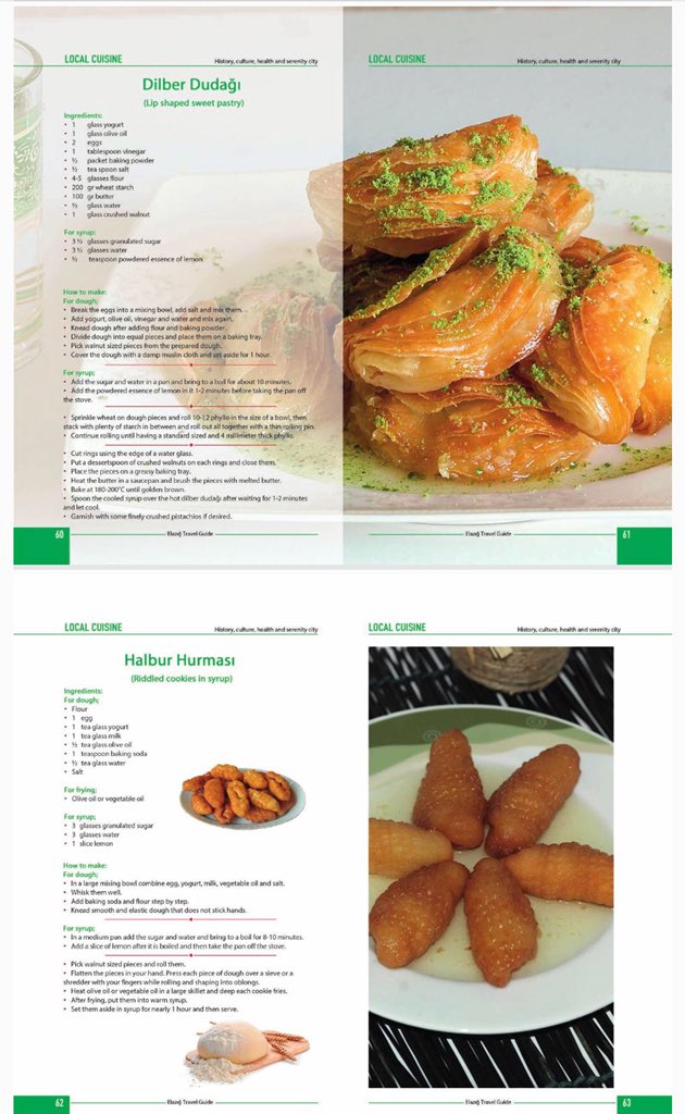 Türkiye’nin en zengin ikinci mutfağına sahip Elazığ gastronomisini tanıtmak için hazırladığımız “Elazığ Mutfağı” kitabımızın İngilizcesi de hazır...

Enfes lezzetleriyle Elazığ dünya vitrinine çıkmaya hazırlanıyor...

#GastroElazığ 
#ComeToElazığ