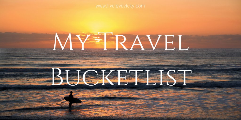 I'm talking travel over on the blog today - I'm sharing all the destinations at the top of my travel bucketlist! - buff.ly/2OvBIw7

#ontheblog #bloggerstribe #thebloggershub #bloggerspact #travel #blogginggals #thebloggercrowd