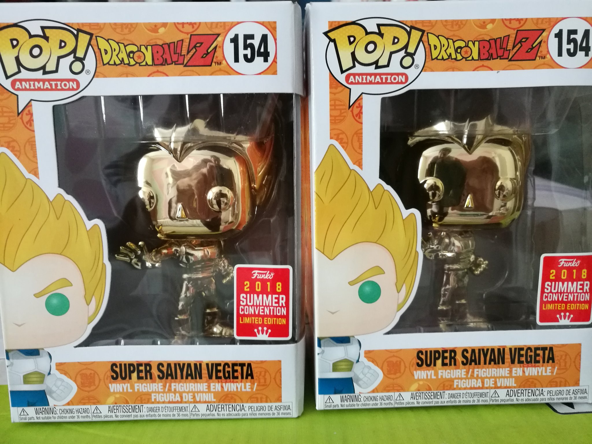 Gold hotsell vegeta funko