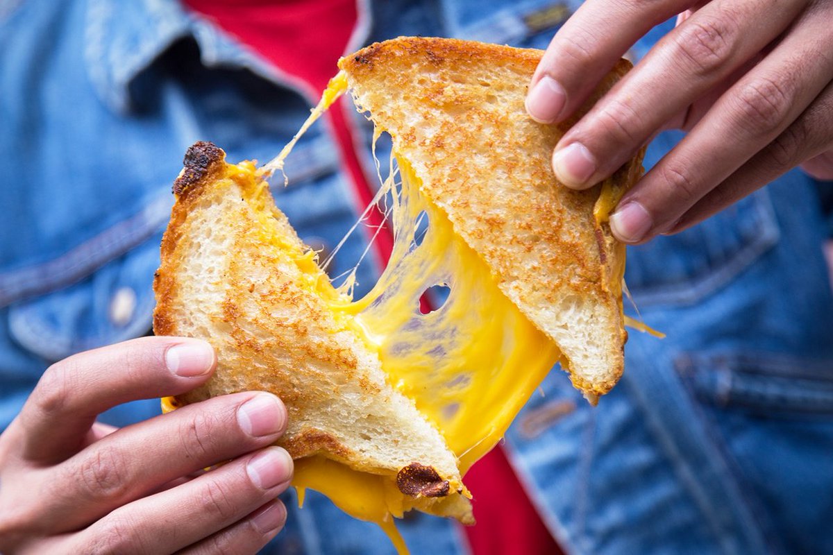 All. The. Cheese. 🧀