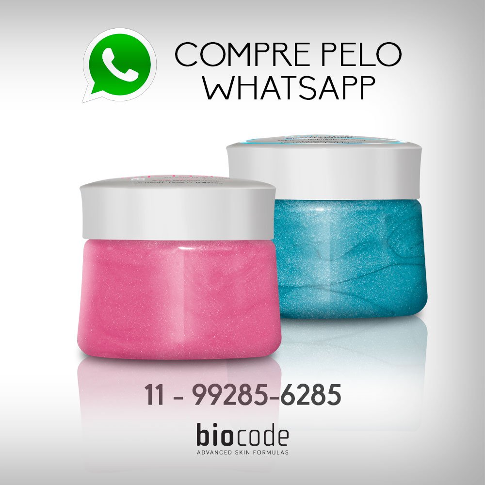 BiocodeCosmetic's tweet image. Simplifique suas compras, entre em contato com a Biocode pelo número (11)99285-6285 no WhatsApp e compre seus produtos com a praticidade de duas ou três mensagens. #biocodecosmetic descubra o #codigodabeleza #beautymask #estetica #cuidadoscomapele #advancedskinformulas