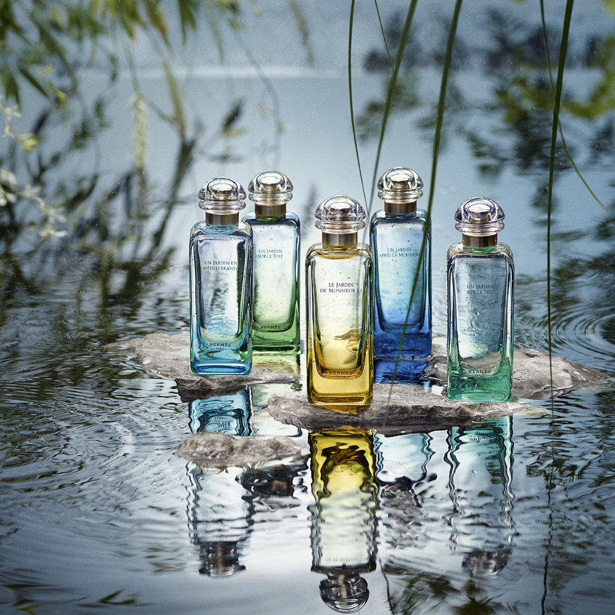 Туалетная вода Hermes un Jardin sur le toit