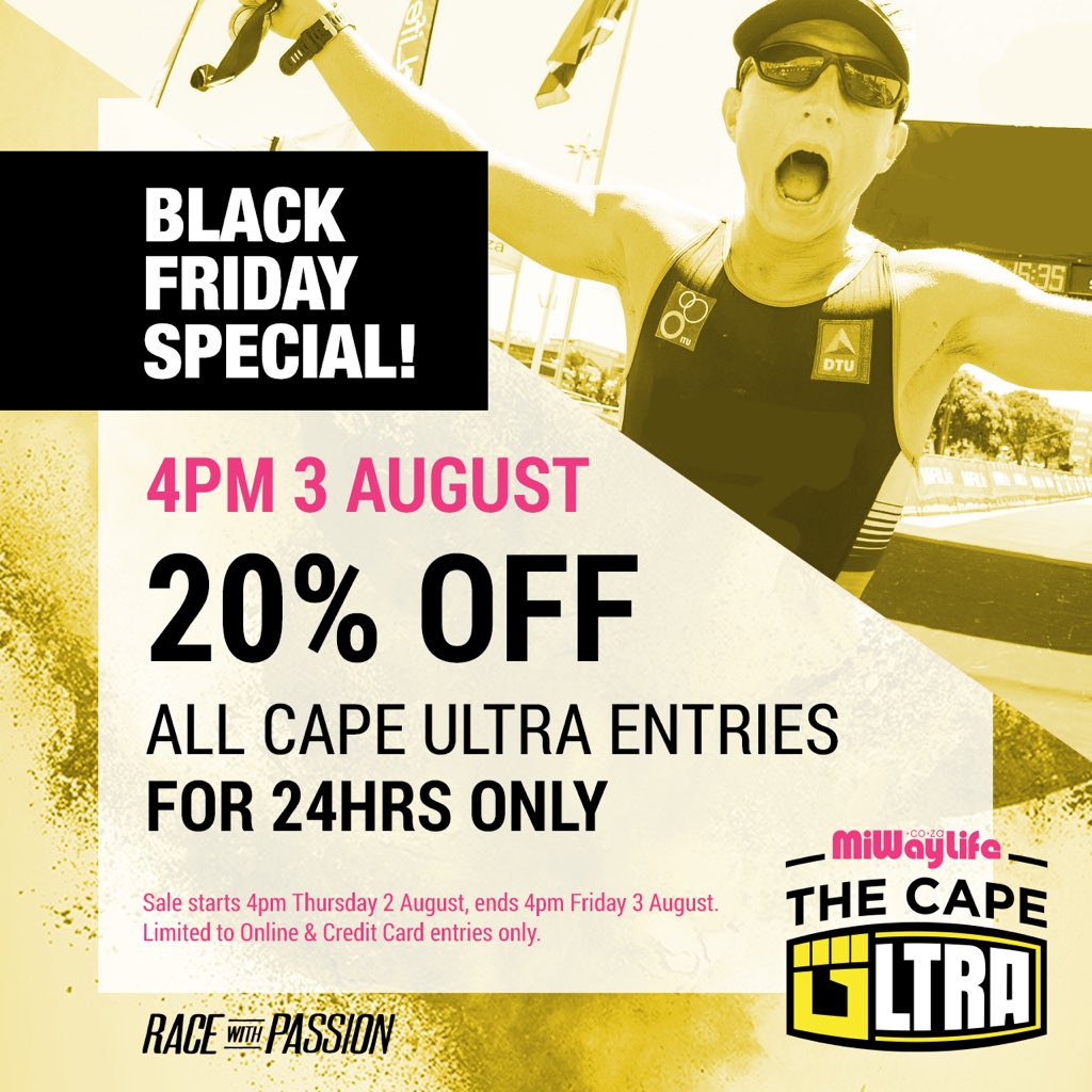 Durban Ultra ✊ (@dbnultra) on Twitter photo Enter here: cycleevents.co.za/triathlon-and-… <a href="/RaasbekkieRSA/">Raasbekkie</a> <a href="/GordonGrahamTri/">Gordon Graham</a> <a href="/Wikus_weber/">Wikus Weber</a> <a href="/triwolfie/">Wilfred Hurwitz</a> <a href="/Wesgro/">Wesgro - Cape Town & the Western Cape</a> <a href="/lovecapetown/">Love Cape Town</a> Enter here: cycleevents.co.za/triathlon-and-… <a href="/RaasbekkieRSA/">Raasbekkie</a> <a href="/GordonGrahamTri/">Gordon Graham</a> <a href="/Wikus_weber/">Wikus Weber</a> <a href="/triwolfie/">Wilfred Hurwitz</a> <a href="/Wesgro/">Wesgro - Cape Town & the Western Cape</a> <a href="/lovecapetown/">Love Cape Town</a>