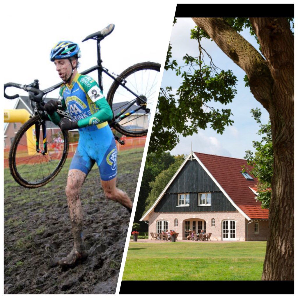 Vandaag op 't fietsje een bezoek gebracht aan <a href="/tBorghuis1/">Landgoed 't Borghuis</a> van de Familie van der Aa en voormalig topcrosser <a href="/Amerongentv/">Thijs van Amerongen</a>. Vanaf juni volgend jaar de prachtige uitvalsbasis van vele sportieve fietsactiviteiten <a href="/ProvOverijssel/">Provincie Overijssel</a> <a href="/visitoost/">VisitOost</a> <a href="/365dagenfietsen/">365dagenfietsen</a> <a href="/ImmerWeiter1871/">OFC Immer Weiter</a>