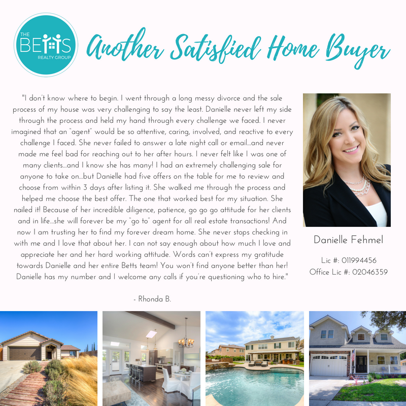 bettsrealtygrp's tweet photo. We are so proud of you Danielle!!ππ You proudly walked your client through a difficult transaction, and we could not be happier to read this stellar review!
Congratulations!!π‘πͺπΌπ―
#Testimonial #Reviews #BettsRealtyGroup #WeDoRealEstate #RealEstateByRelationship #LongBeach https://t.co/boLoRtBwnP