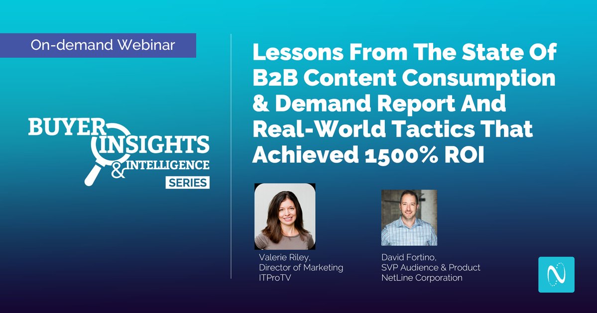 #ICYMI - download the webinar from our session of the @DG_Report #bii18 series + highlights from the blog to get data-backed insights on #ContentConsumption and #Demand. Feat. @David__Fortino @VRileyG8R  ow.ly/hJIr50i8E02