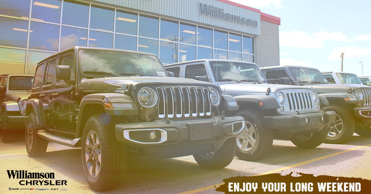 Williamson Chrysler tweet media