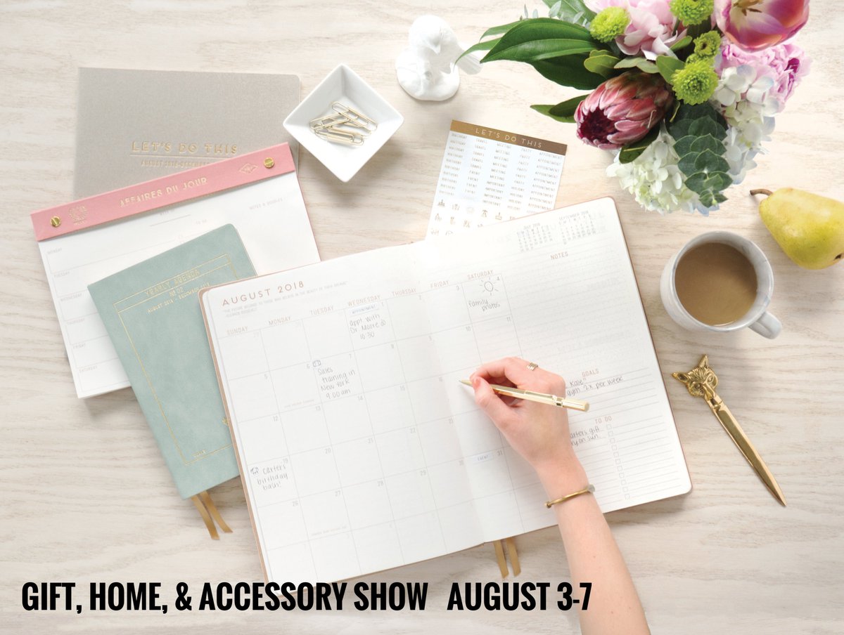 DesignworksInk's tweet photo. ❤️ MINNEAPOLIS ❤️

Come and see Designworks Ink at the Gift, Home, &amp; Accessory show at Minneapolis Mart!

August 3-7 
Harper Group O-391 https://t.co/wzH24KCKBl