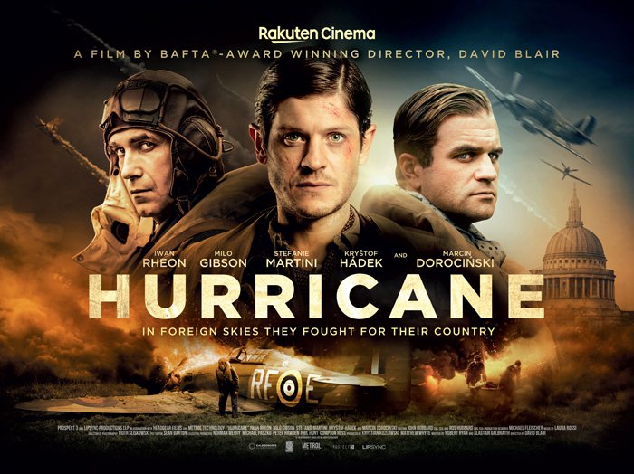 One week until #HurricaneMovie is released on 7 September marking Rakuten Cinema's UK debut! hurricanefilm.co.uk