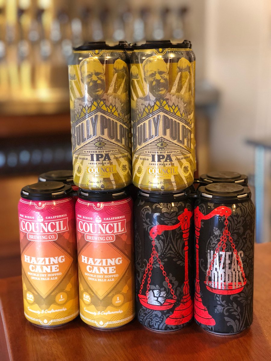 Happy National IPA Day!!! We are celebrating by have a tap list full of beers, Bully Pulpit can release, and a buy one 4pack if any IPA cans and get one at 50% off!!!! PLUS @hoppybeerhoppylife will be in Kearny Mesa with some hoppy merch! That’s how we roll! #nationalipaday