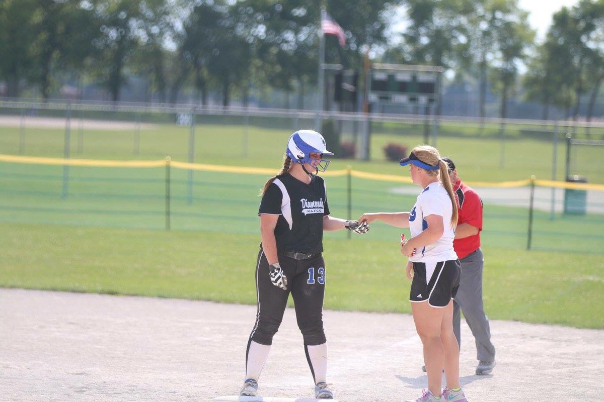 WascoDiamondsTM's tweet photo. Huge congrats to Abby as she has committed to further her academic and softball career at Waubonsee Community College!! You’ve worked so hard, and we are very proud of you!!💙💎 #anotherdiamondcommits #wascoproud https://t.co/2w59PZgpiC