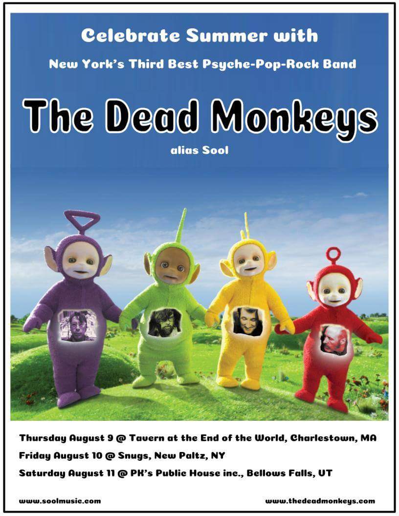 TheDeadMonkeys's tweet photo. Annual Outing Poster https://t.co/pC153Vle5g