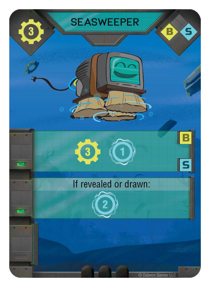 DabecoGames's tweet image. Clean up on the seafloor! 

#TectonicShift #gamedesign #gamedevelopment #cardgames #design