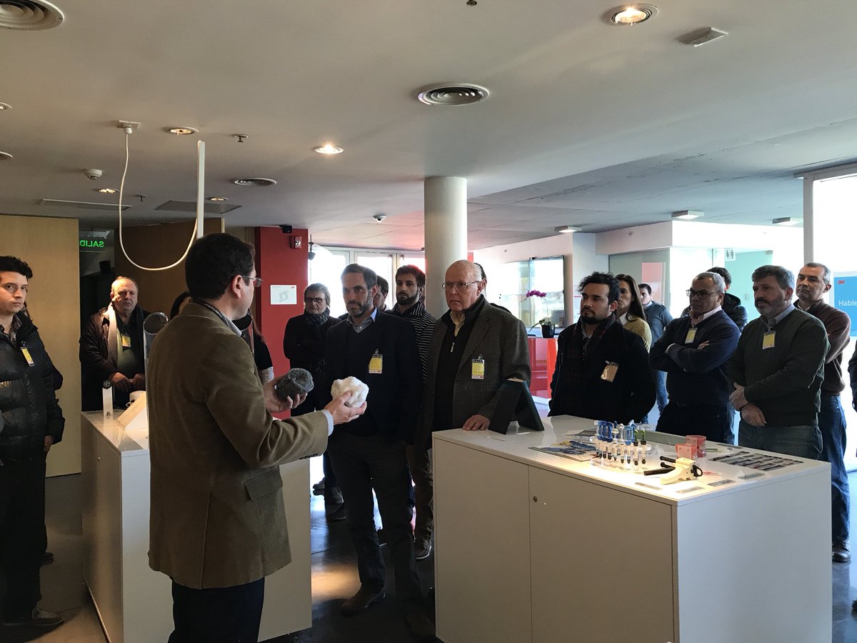 danielavramos's tweet photo. Hoy junto a 20 #pymes3F realizamos una visita inspiradora al Centro de Innovación y Desarrollo Tecnológico de #3MArgentina para potenciar la innovación en @Municipalidad3F #3FInnova #OficinaPyme3F https://t.co/0ELkI42kPc