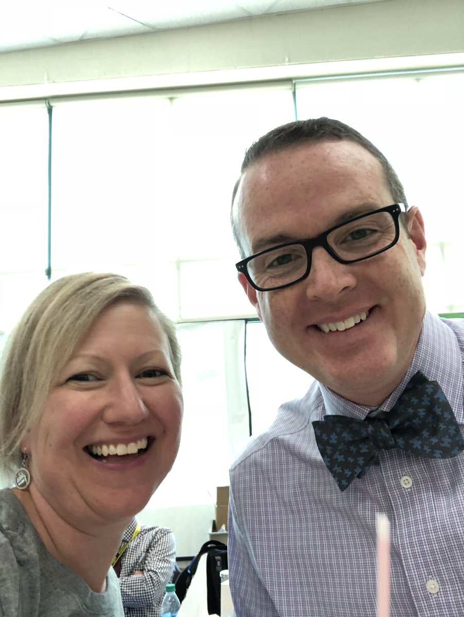 iteachfoto's tweet photo. Fun at #MLS18 #HA2018 @AudreyGorman84 @MasonHSCeramics @MrMcKayArt @cooperlearns https://t.co/GuYypchEO3