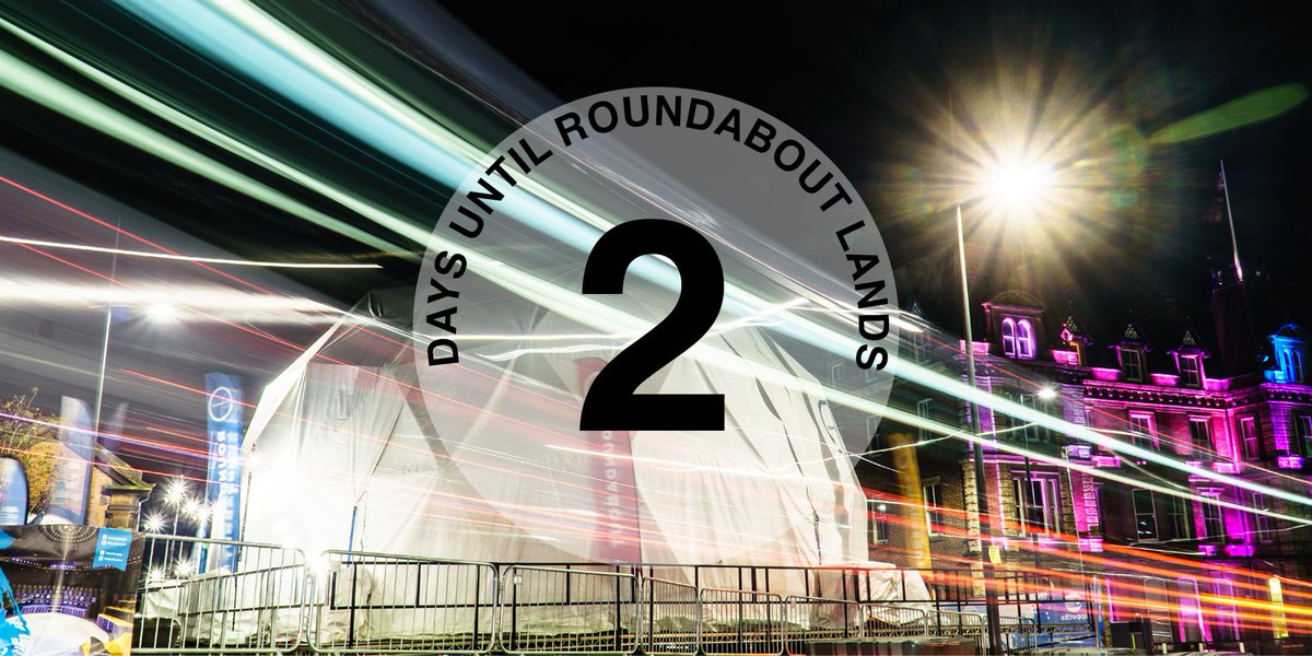 It’s nearly here… after a fantastic run at <a href="/edfringe/">Edinburgh Festival Fringe</a>, #RoundaboutPP comes back to Salford… but this time in Ordsall Park! Snap up the remaining tickets here: po.st/Roundabout18