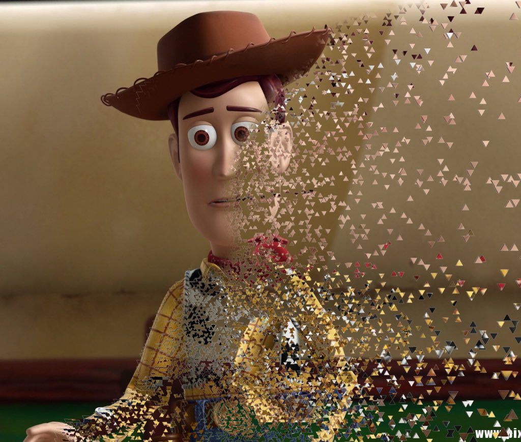 NathanielHong's tweet photo. Buzz... Tinky Winky... I don't feel so good... https://t.co/tlJnaIhjIK