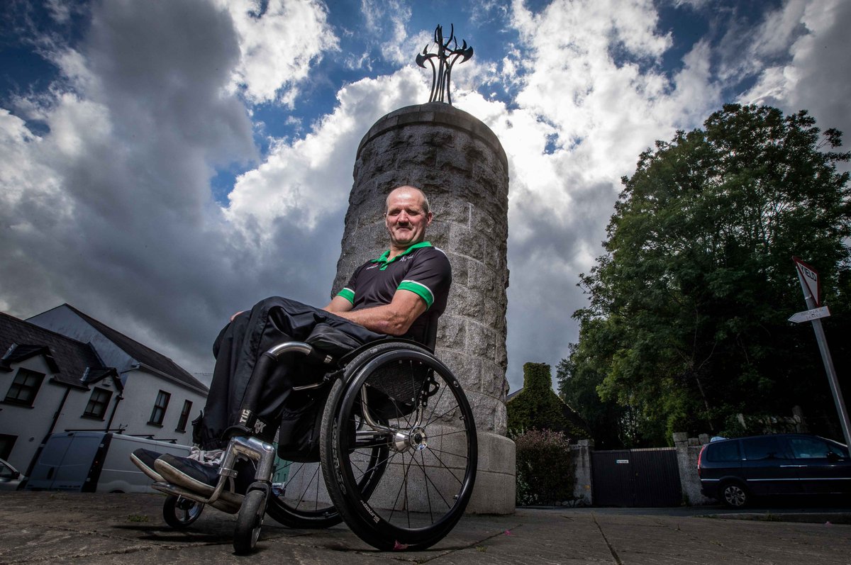 Bad luck for Declan Slevin at the <a href="/UCI_paracycling/">UCI Para-Cycling</a> Road World Championships today in Maniano, Italy - crashing out of the Time Trial in a lightning storm! 

READ MORE: ⬇️⬇️⬇️

cyclingireland.ie/cycling-news-i…