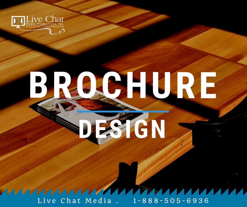 _livechatmedia's tweet photo. Need beautiful #Brochures to #promote your #products and #services? Don't worry! #LiveChatMedia has you covered. Visit: https://t.co/tFaedx3bYB #BrochureDesigning #PrintingServices #Print #BusinessCard #Stationary #VisitingCard #Advertising #Marketing #BusinessCardDesigns https://t.co/EvbfxVuDBj