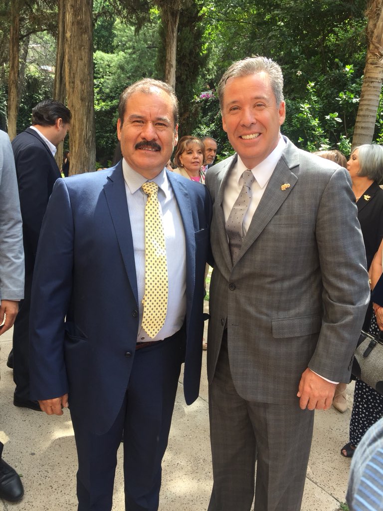 Foto oficial de CONASETRA que se lleva en Guanajuato Gto. en donde nos acompañó el Gobernado Miguel Márquez Márquez Márquez <a href="/STPS_mx/">STPS México</a> <a href="/1campa/">Roberto Campa</a> <a href="/alejandromurat/">Alejandro Murat</a>