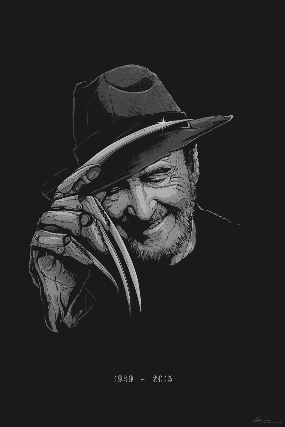 Happy birthday to the late Wes Craven, he defined a genre. 