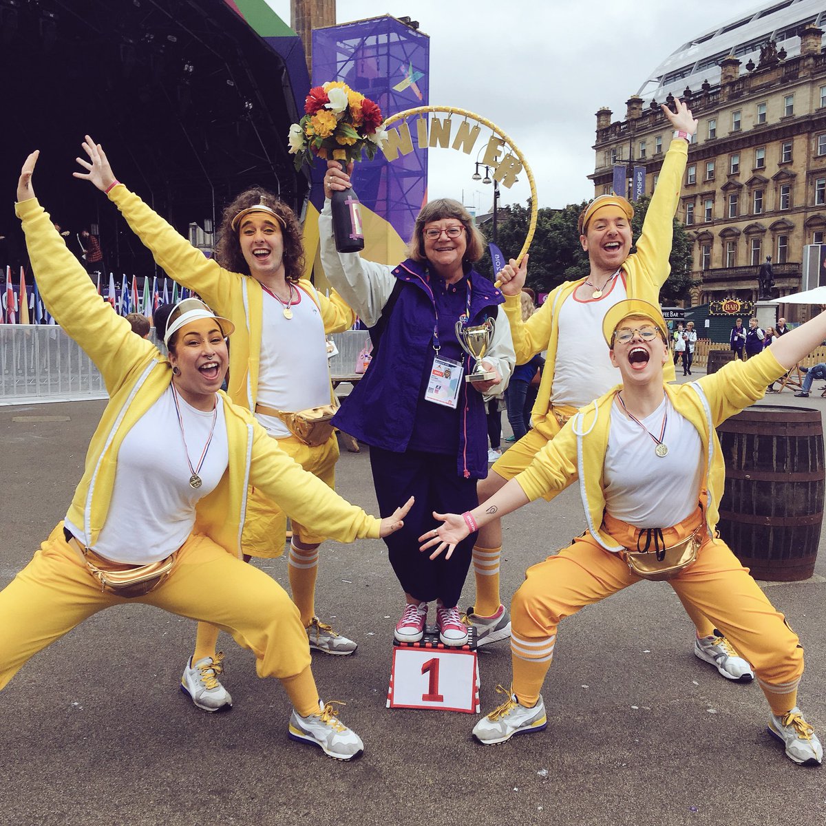 Everyone's a Winner! tweet media