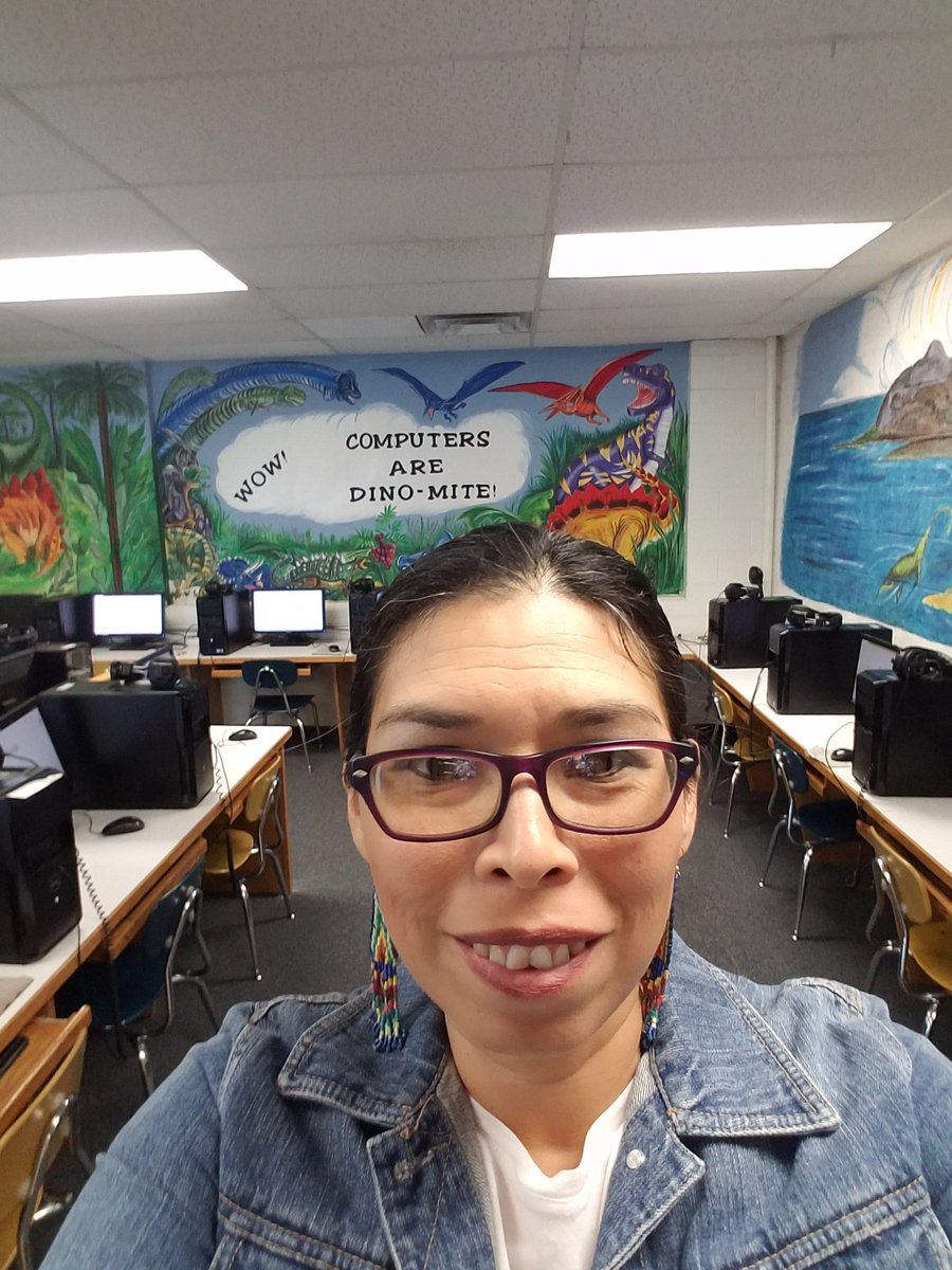 Google training today back in my very first school.  I taught 2nd and 3rd grade here. I had great mentors! #GoogleEdu  #ShakeUpLearning #AnadarkoWarriors