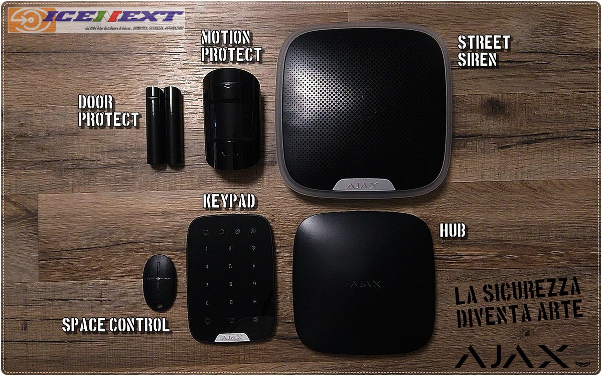 Icenext's tweet image. Con i sistemi di #allarme via radio @ajax_systems puoi partire x le vacanze tranquillo ✈️🏝️...e portare con te il tuo sistema di #sicurezza grazie all&apos;App #AjaxSecuritySystem. 
Soluzioni professionali+tecnologie avanzate+design elegante=#Ajax @Icenext
bit.ly/2KlTUVO