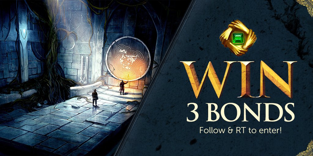 RuneScape's tweet image. The Varrock Museum archaeologist found 3 Bonds for #FreeStuffFriday!!
Who wants to WIN them? 💰💰💰

Follow + RT to enter. Winner announced next week.