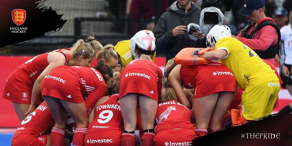 Best of luck to the <a href="/EnglandHockey/">England Hockey</a> girls as they take in world No.1 🇳🇱 tonight for a place in the #HWC2018 SF! Cmooooon 🏑🏴󠁧󠁢󠁥󠁮󠁧󠁿