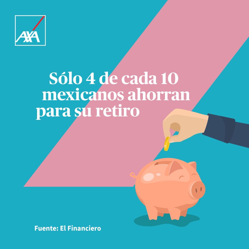 AXAMexico's tweet photo. No dejes el futuro de tus sueños al azar, con #MiProyectoR puedes alcanzarlo. Consulta más aquí: https://t.co/z6yrdyHOiP #NoDejesTuFuturoALaSuerte https://t.co/qD3OPhSMDk