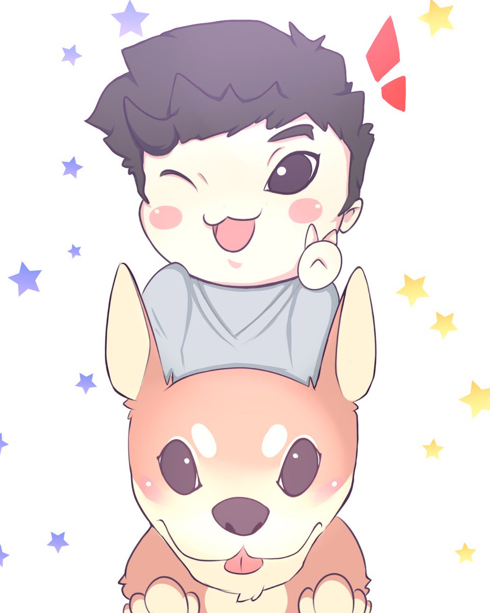 sneakerbot's tweet image. Sick art of Ladie and me. Thanks @ffsnellyy!!!
#sneakerbot #sbgaming #twitch #twitchtv #streamers #shiba #shibainu #doge