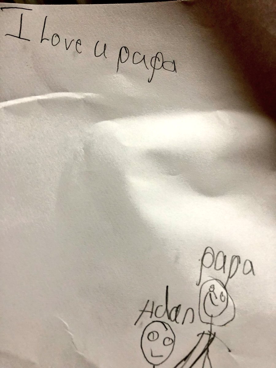 my son give me this just now and i m so happy and emotional 😭 😘❤️i love u  to my king, image size:900x1200