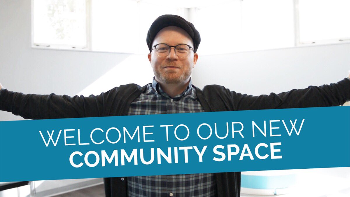 Take a VIDEO TOUR inside our NEW Community Space. You'll be surprised what's inside!
 
Watch Now: bissellcentre.org/community-spac…

#yeg #yegdt #yegmedia #endpovertyyeg