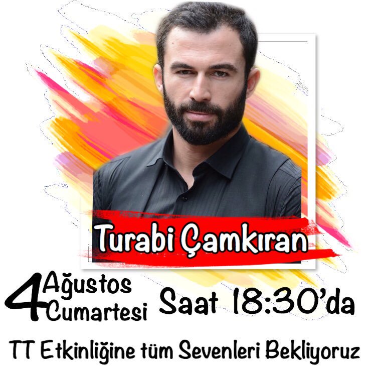 Pehila07's tweet photo. Ey Ahali 

4 Ağustos C.tesi Saat 18.30 da 

#Turabi icin TT Etkinlimiz var

✔Büyüklere  hürmet EDİN..
✔Küçüklere sevgi EDİN...
✔Herkese haber EDİN.
✔Herkesi davet EDİN.. https://t.co/PYuyYHt2zG