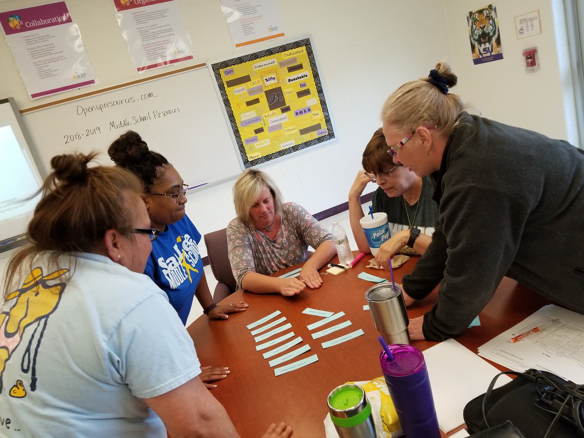 ssuuzz13's tweet photo. A competitive game of vocabulary speed listening happening @leecoschoolsnc math content week.  @leecosupt https://t.co/xV6y33GN7P