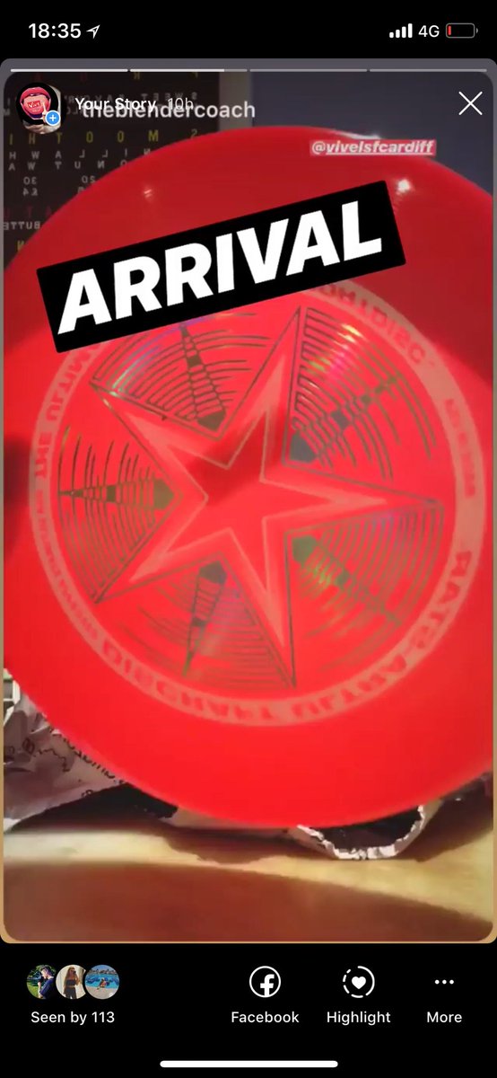 theblenderkoach's tweet photo. Ready to show up roath park rec.... 👀😮🔥
Hola if you’re about
#fewbees @CBCavanagh @TomHales_PT @Vivelsfcardiff #frisbee https://t.co/u0ED4CPggh