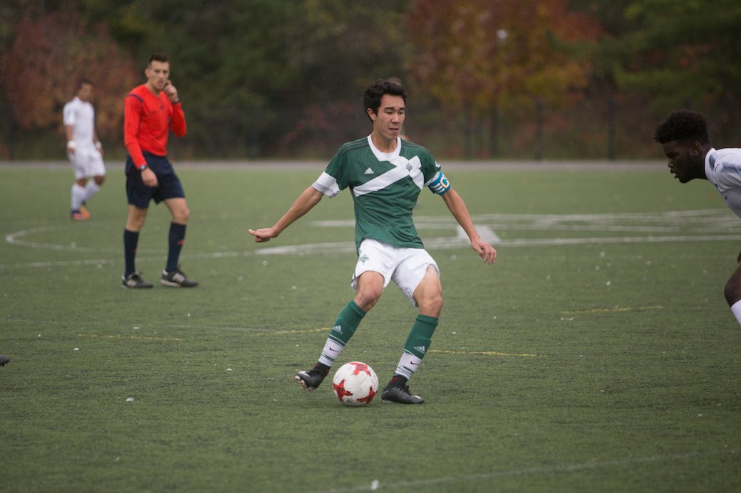.<a href="/TrentExcalibur/">Trent Excalibur</a> M⚽️ Aaron Chia on his favourite memory, "representing Canada and Trent University at the 2017 FISU Sumer Universiade in Taipei was by far the most surreal experience of my career so far."

Read more↙️
usports.ca/en/sports/socc…