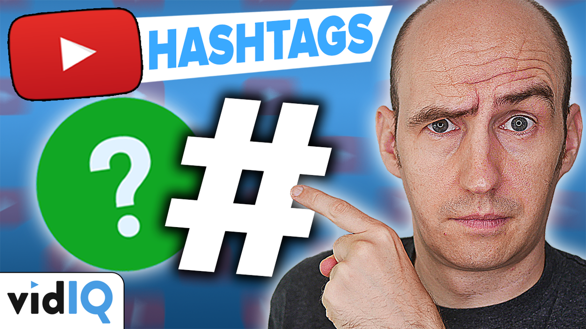 vidIQ's tweet photo. #YouTubeHashtags have been invading your videos for 2 weeks now. Here's 5 things we've learned about them that we think you need to know! https://t.co/s72Huw25Q0 https://t.co/yn7d8yirAB