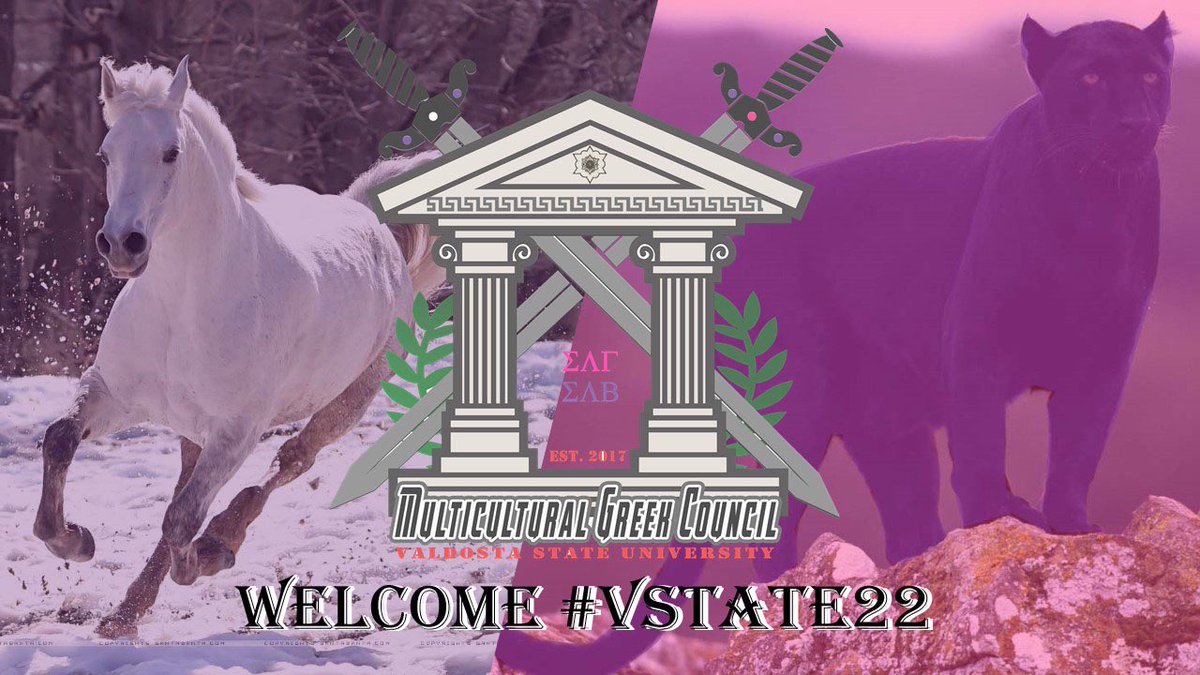 The Multicultural Greek Council would like to welcome Class of 2022 as well as returning students back for another exciting year of being a Blazer! May you all prosper in your endeavors this academic year! #vstate22 #vstate21 #vstate20 #vstate19 #vstate18