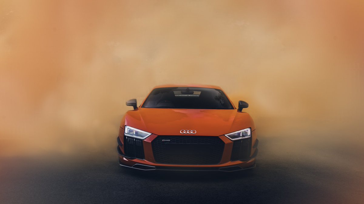 frytography's tweet photo. #Audi r8 looks incredible with the audi sport kit.  

W/ @frytography_kel https://t.co/aTpcgIzkWi