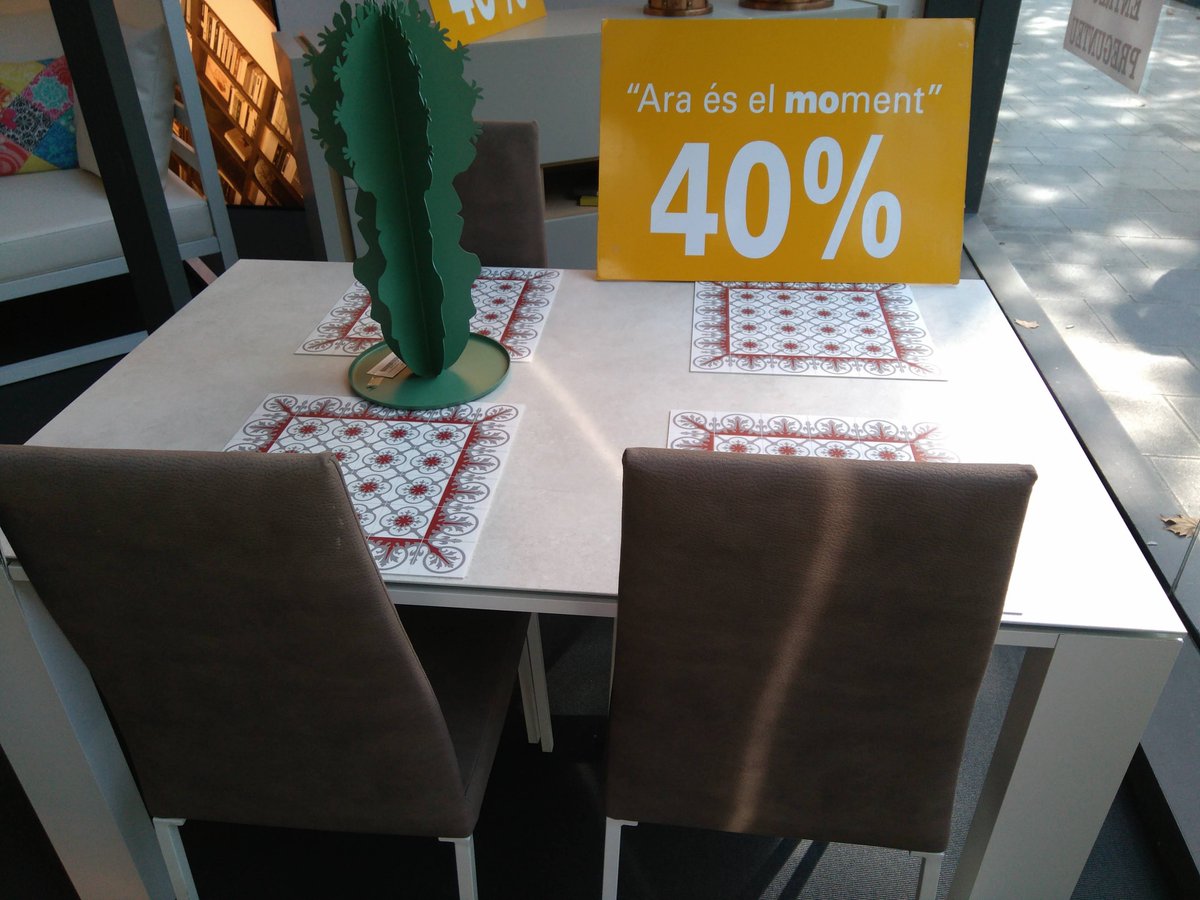 MoblesMorato's tweet photo. Aquests són alguns dels articles que pots trobar rebaixats a Mobles Morató
Estos son algunos de los artículos que puedes encontrar rebajados en Mobles Morató
#Rebaixes #rebajas #moblesmorato #mobles #morato #mueblesjardín #moblejardí #arkimueble #vondom #myyour #butaques https://t.co/7frrqP6f7R