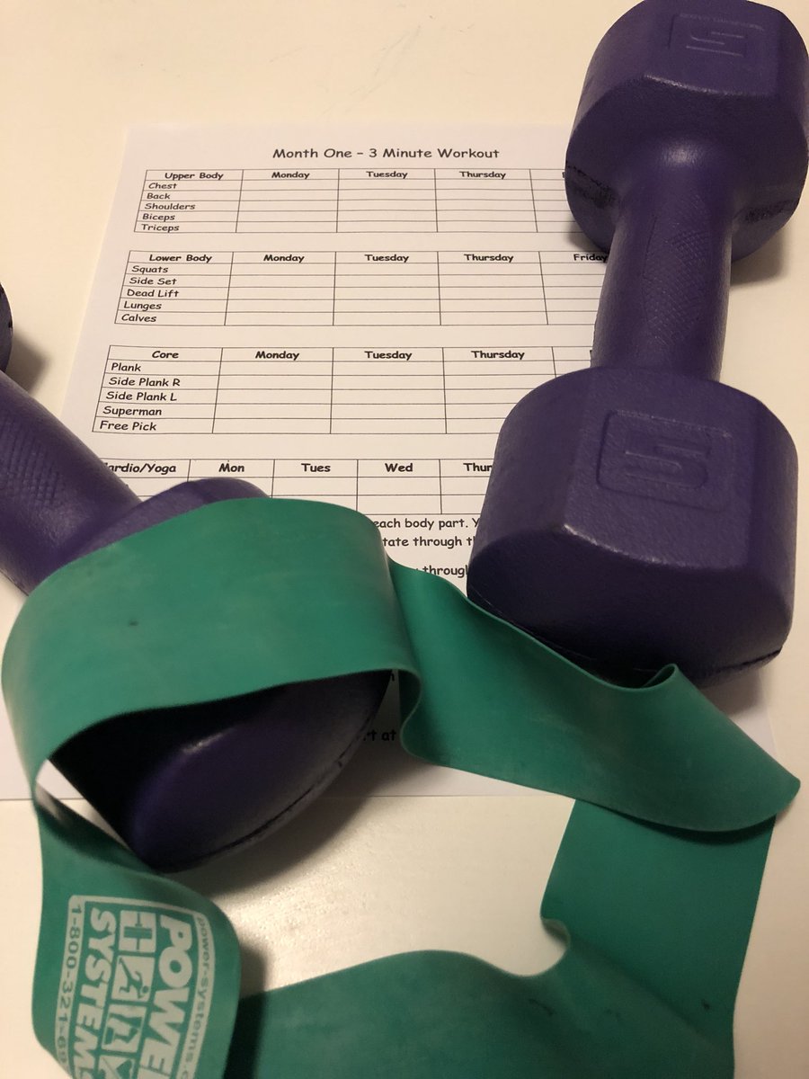 aredhairgirl's tweet photo. My free workout plan is live on the blog! This is what I’m going to start on Monday. I made exercise and food logs to help out. Check it out! I’d love to have people doing this with me, strength in numbers! 🙌💪😊

#freeworkout #portioncontrolcontainers 

https://t.co/NsABHnw9EY https://t.co/P2Q7qZEMln